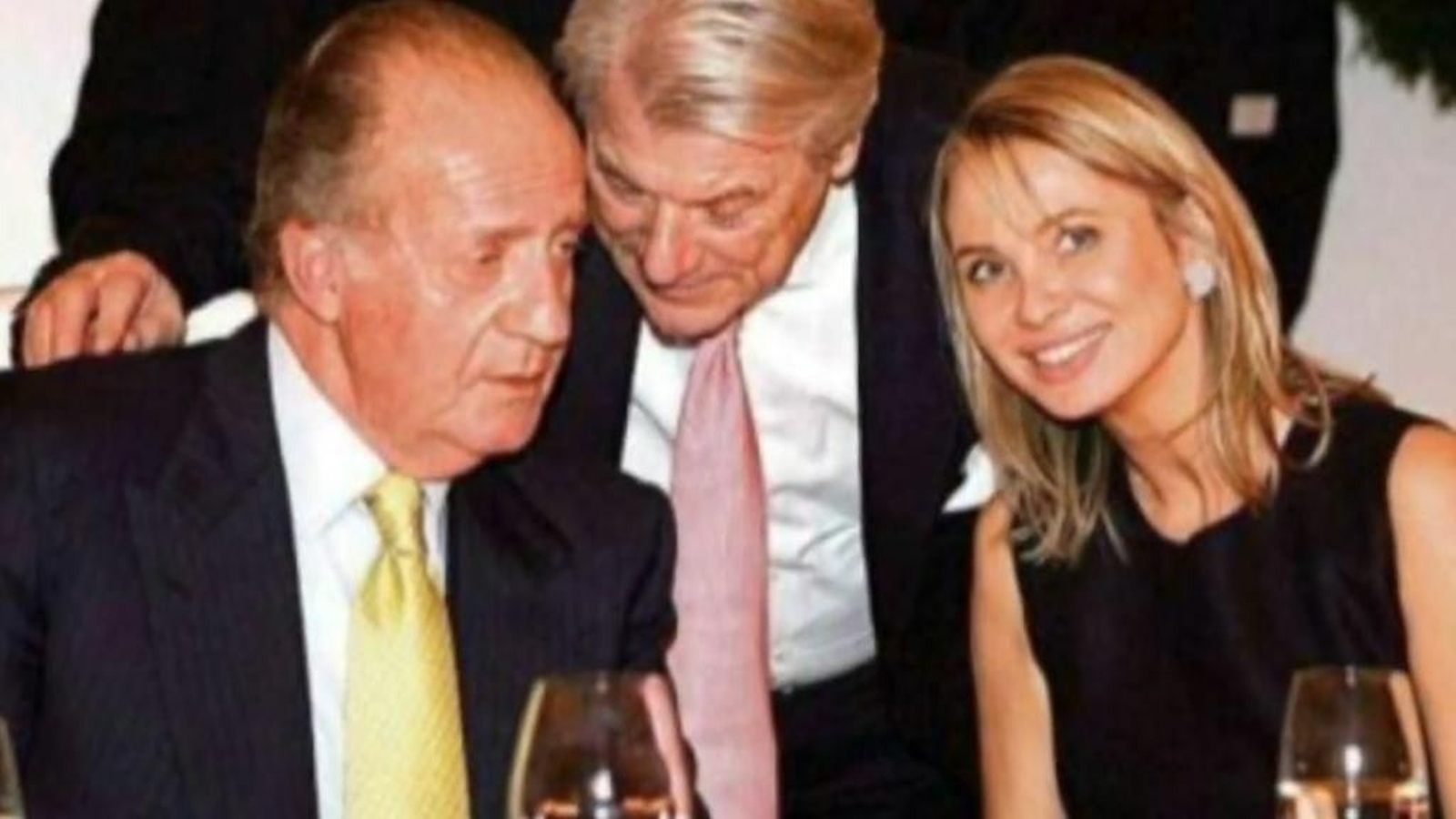 El rey emérito Don Juan Carlos y la princesa Corinna cuando mantenían una buena relación.