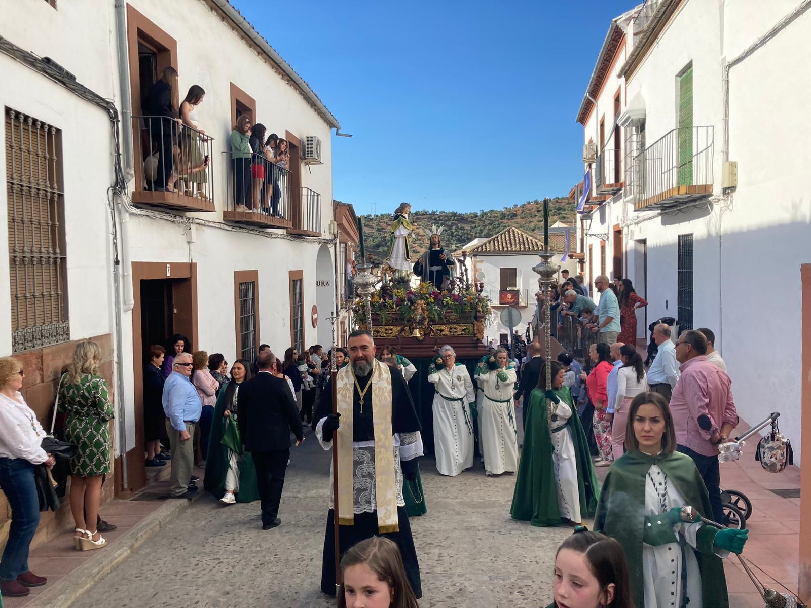 Martes Santo en Montoro: La Vera Cruz, el Imperio Romano y la Flagelación, en imágenes