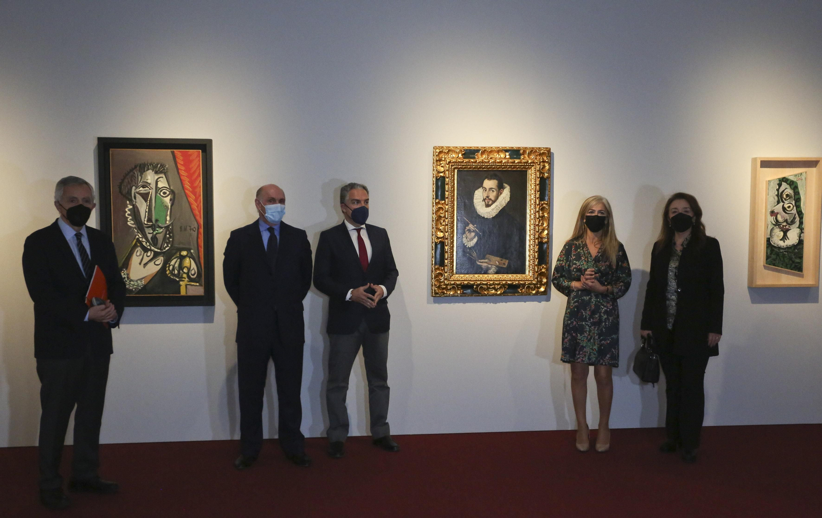 Las fotos de la nueva exposición del Picasso: 'Cara a cara. Picasso y los maestros antiguos'