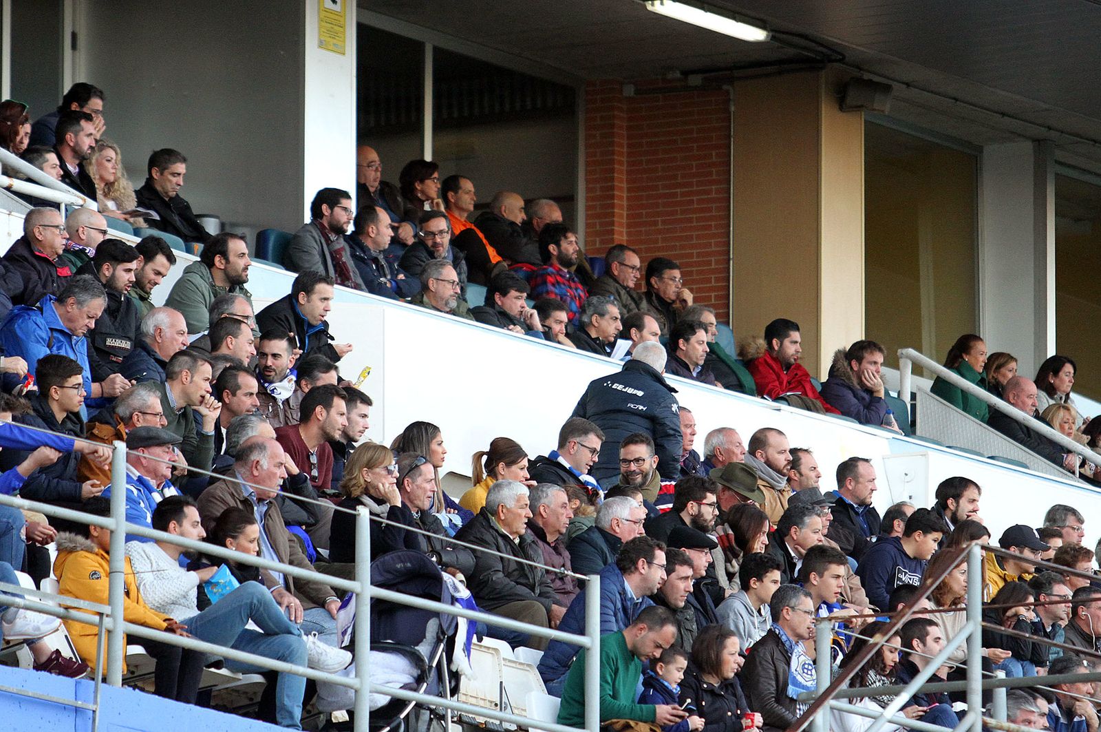 Recreativo de Huelva - At Sanluqueño, en imágenes