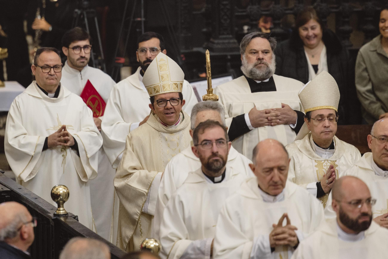 Imágenes de la presentación en Cádiz  del administrador apostólico de la diócesis
