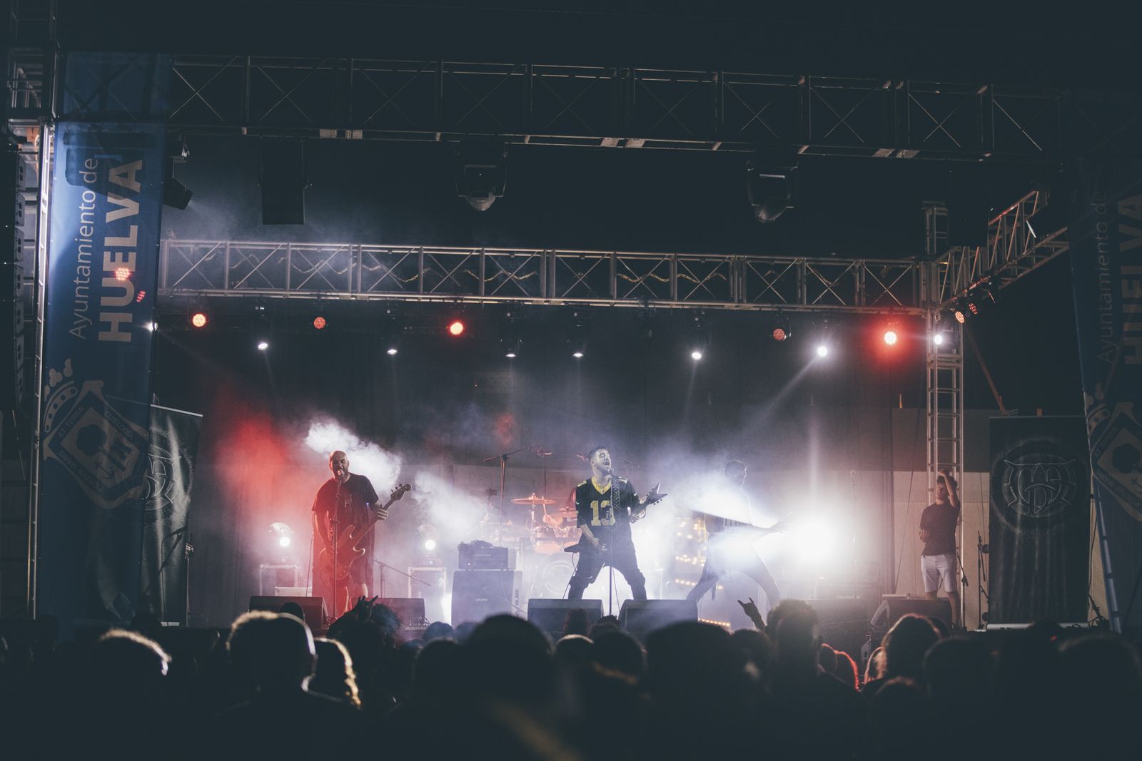 Colombinas 2022: Imágenes del concierto de Cenizas del Edén