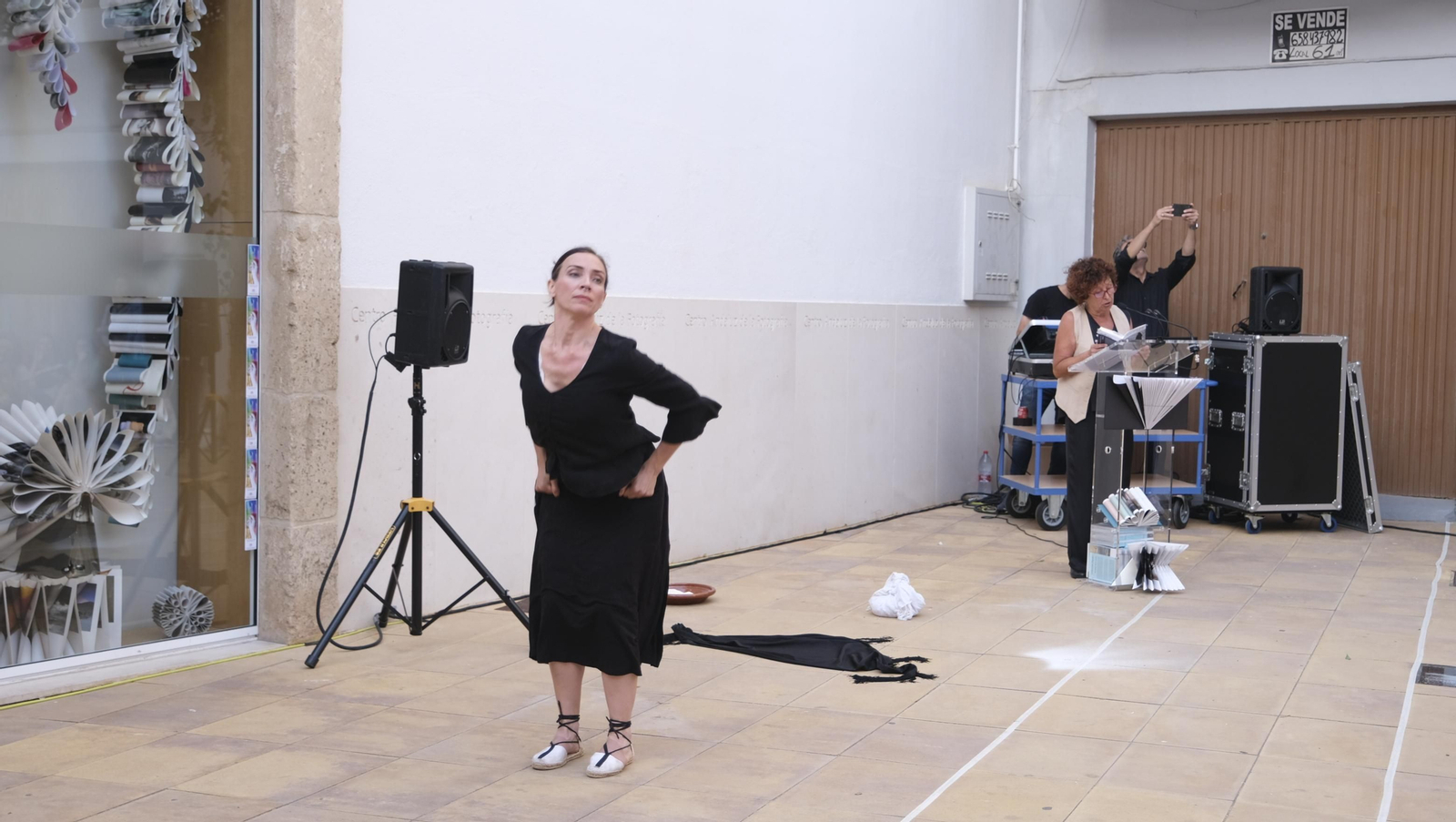 Imágenes de la Noche en Blanco, en Almería