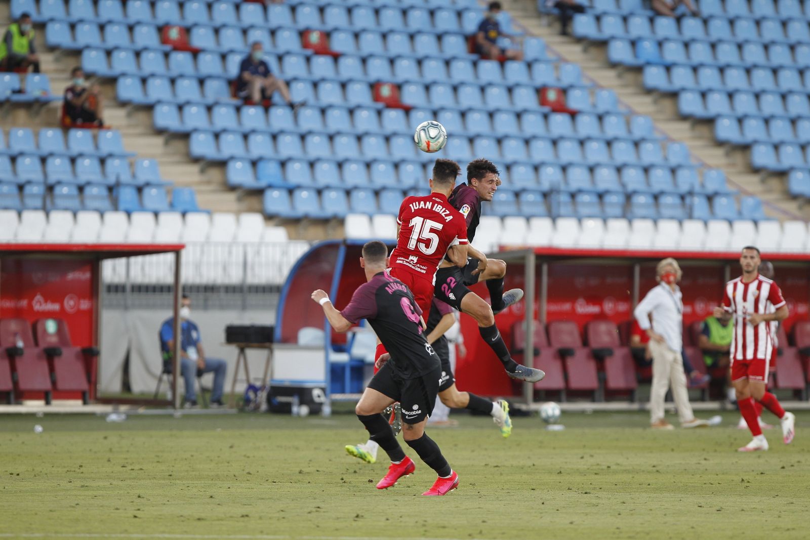 Fotogalería U.D. Almería-Sporting de Gijón