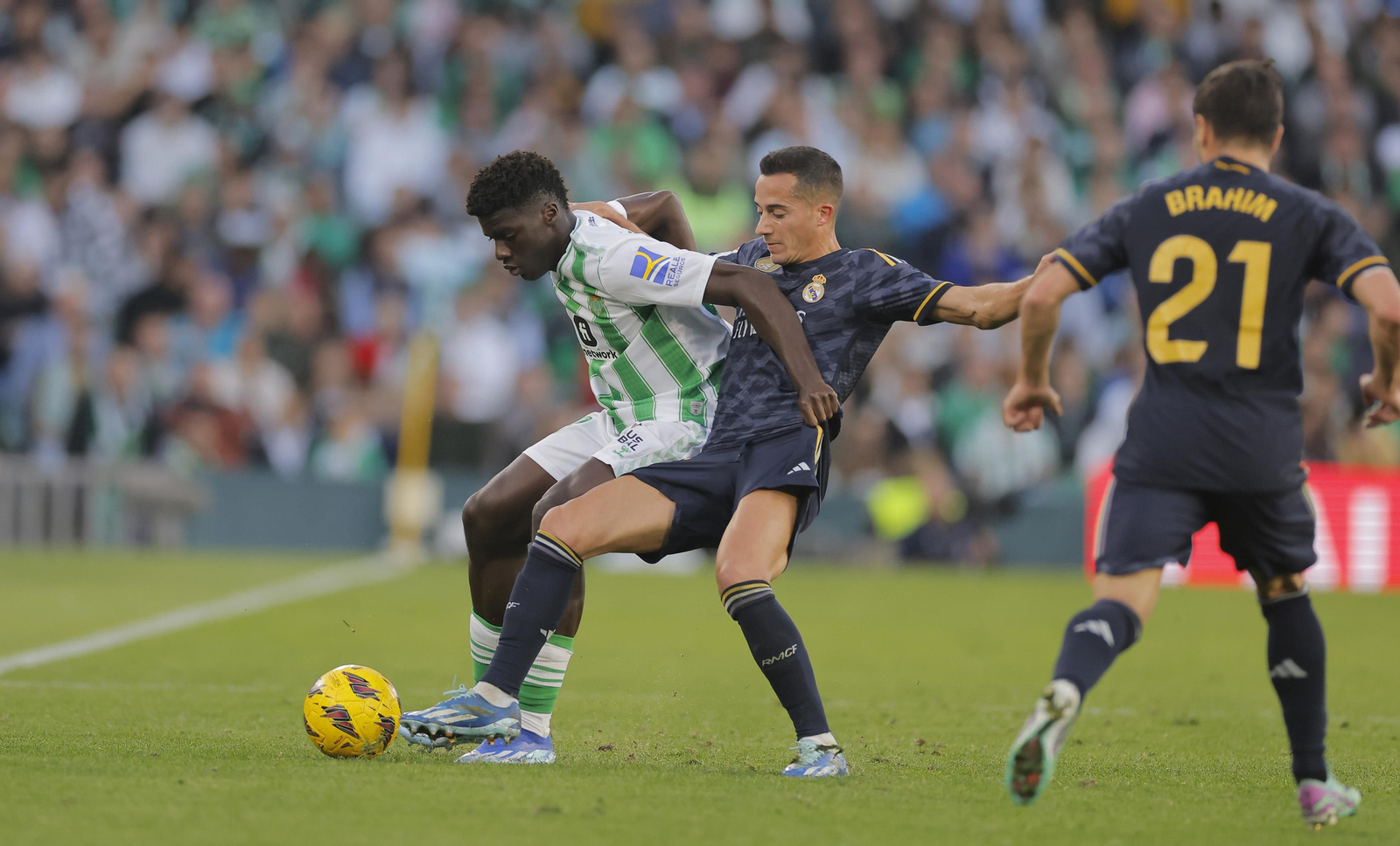Las fotos del Betis-Real Madrid