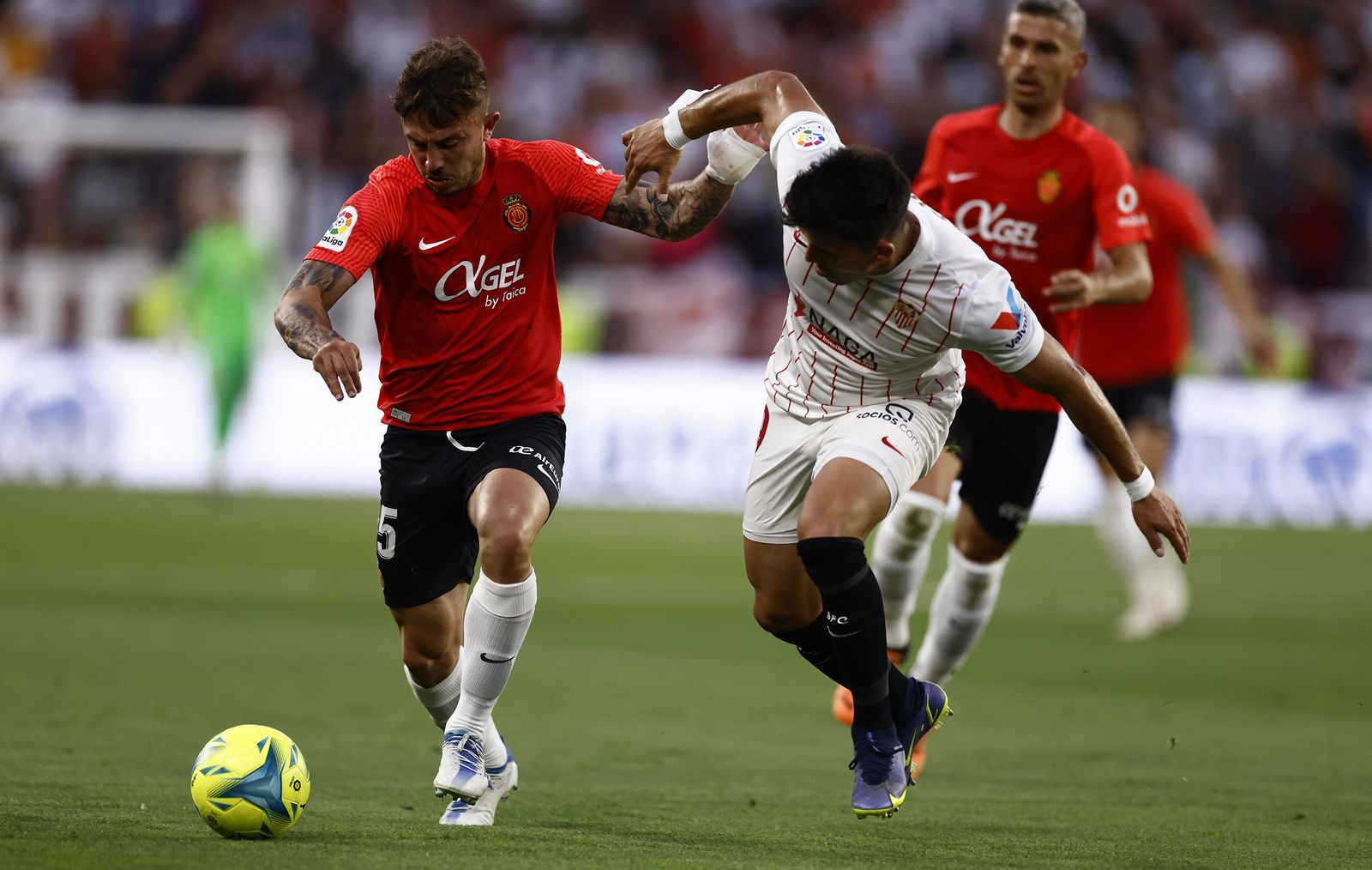 Las imágenes del Sevilla-Mallorca