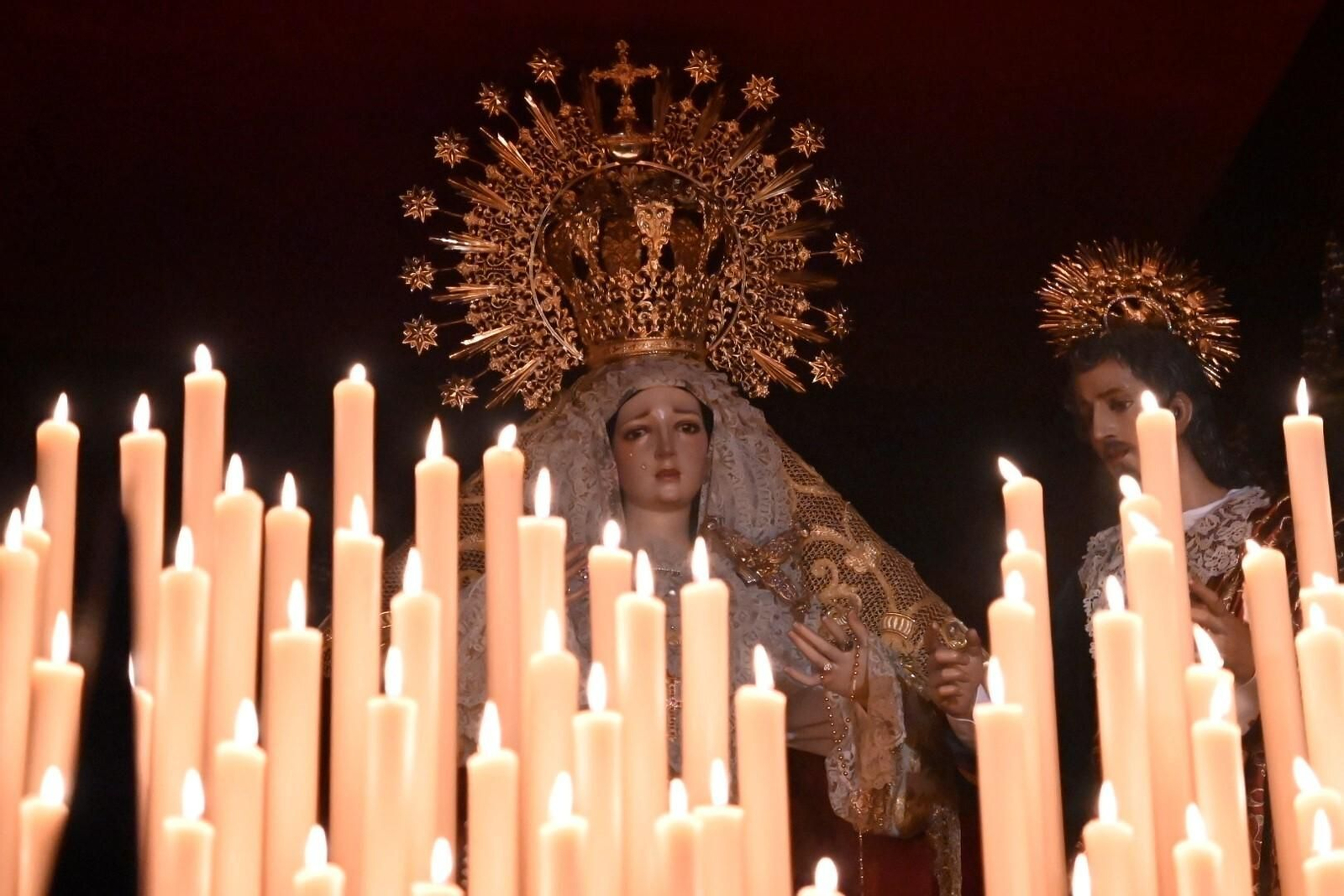 Las mejores imágenes de la hermandad de la Pasión este Miércoles Santo