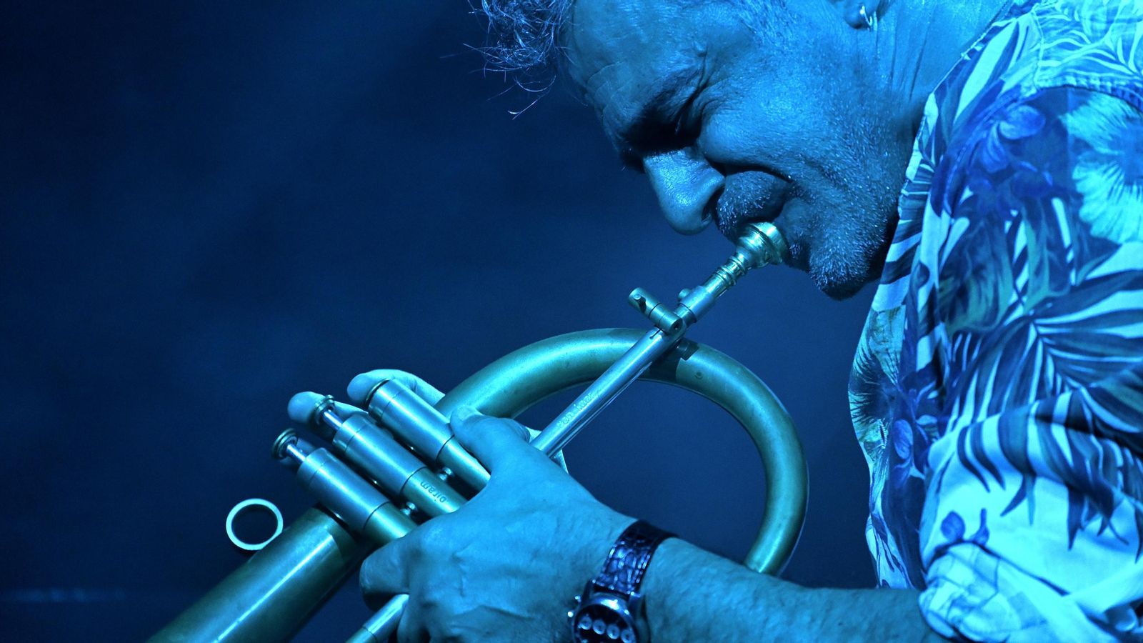 El trompetista Paolo Fresu