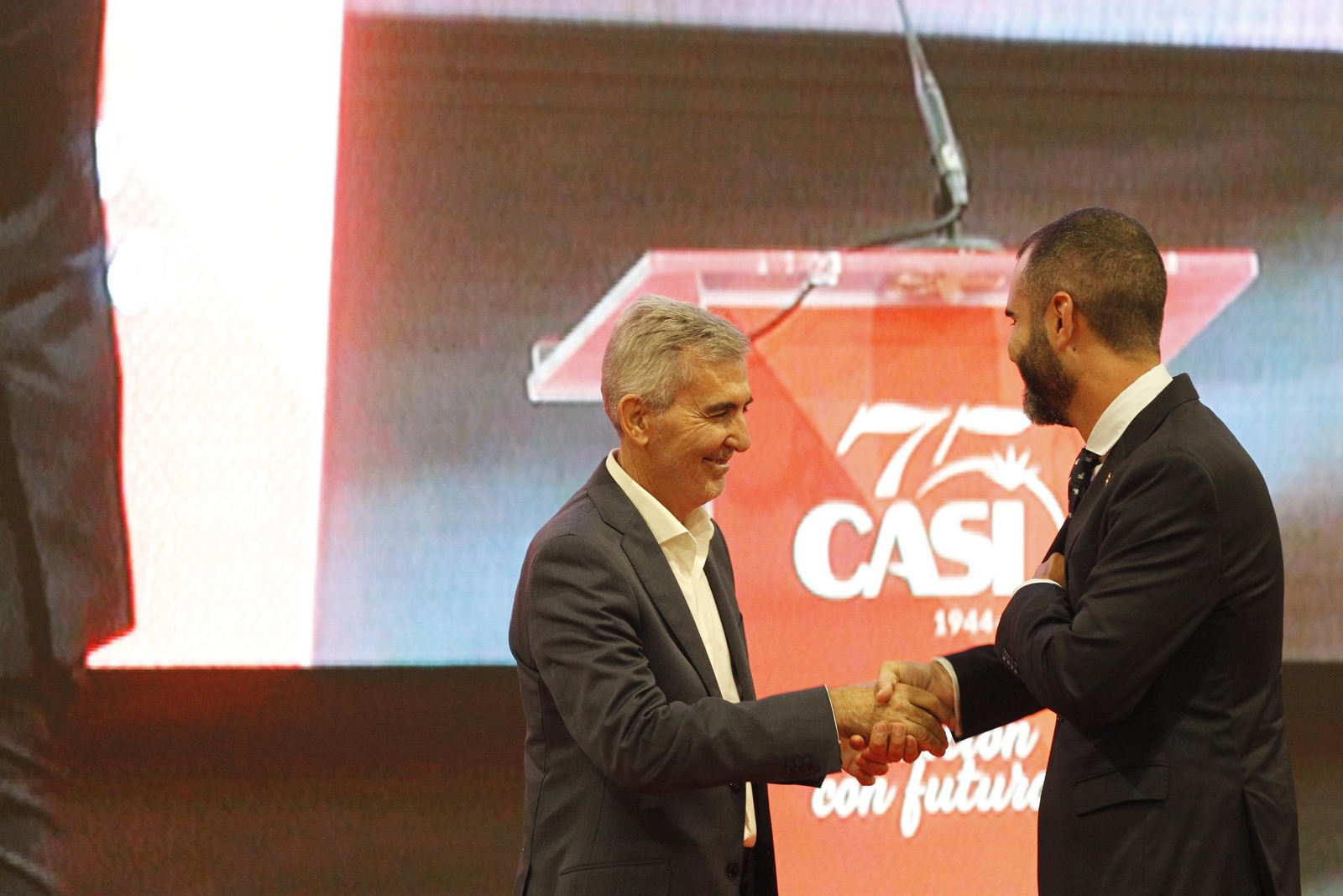 Fotogalería Cena 75 Aniversario CASI