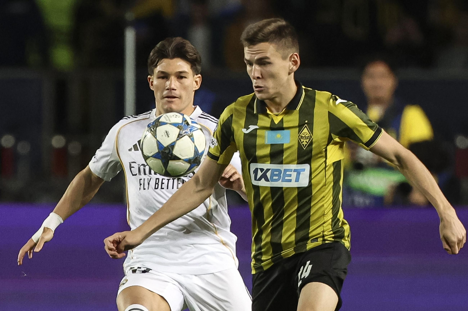 Las mejores fotos del Kairat Almaty-Real Madrid