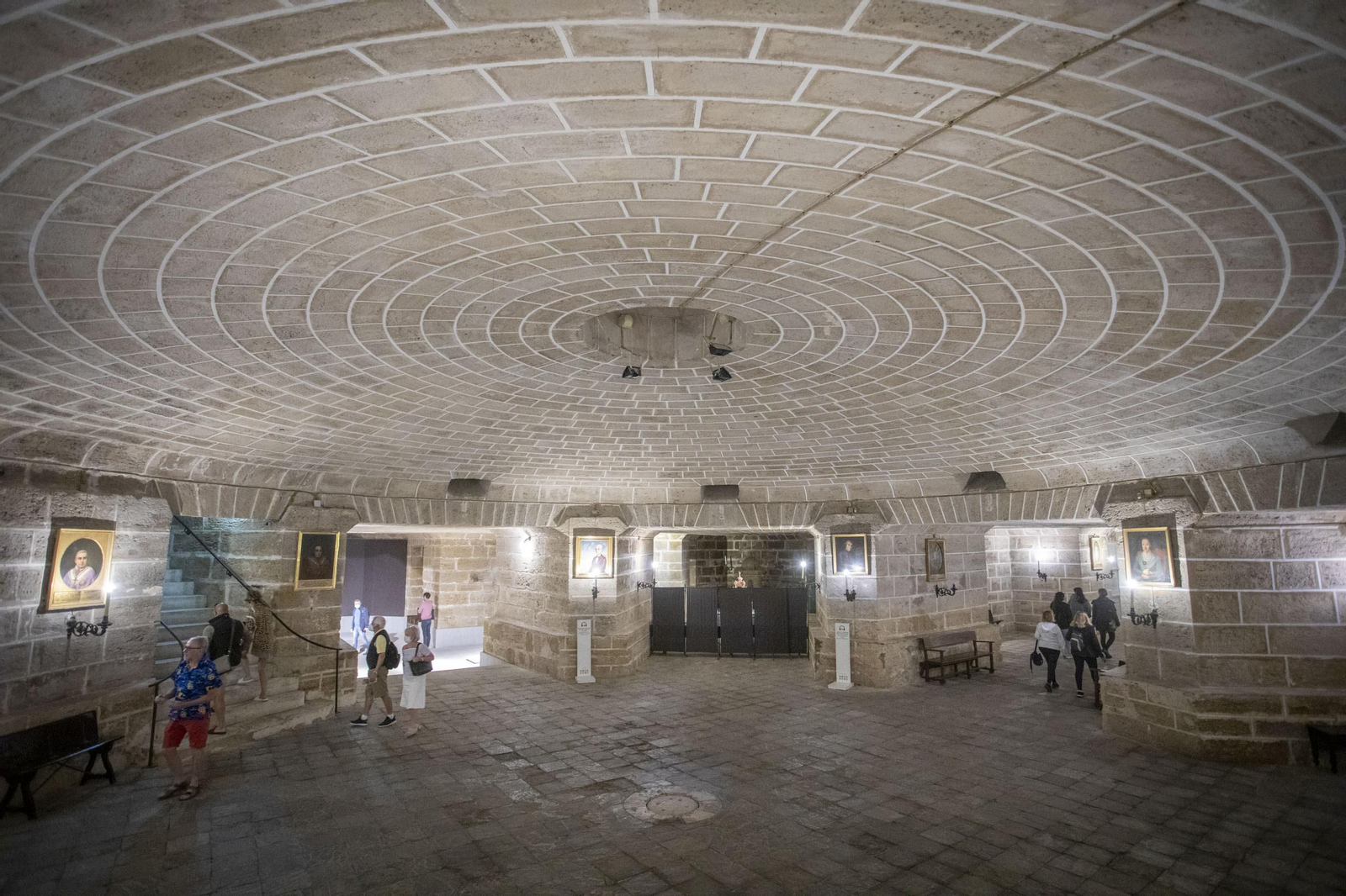 Cripta de la Catedral de Cádiz