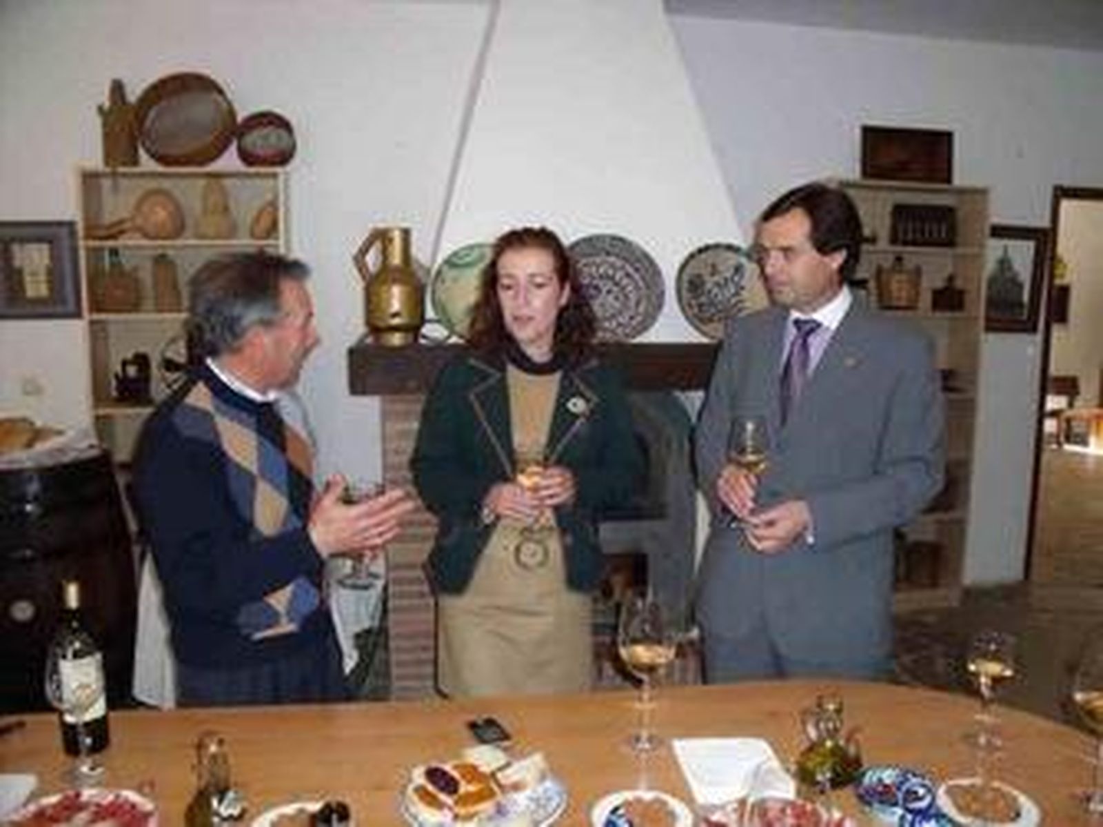 Un momento del encuentro.