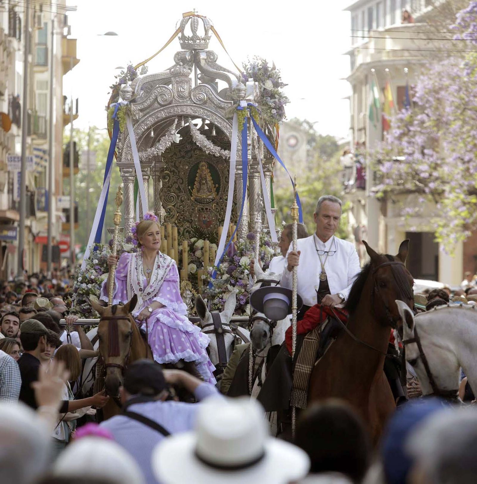 El Rocío 2023: Imágenes de la Hermandad del Rocío de Huelva