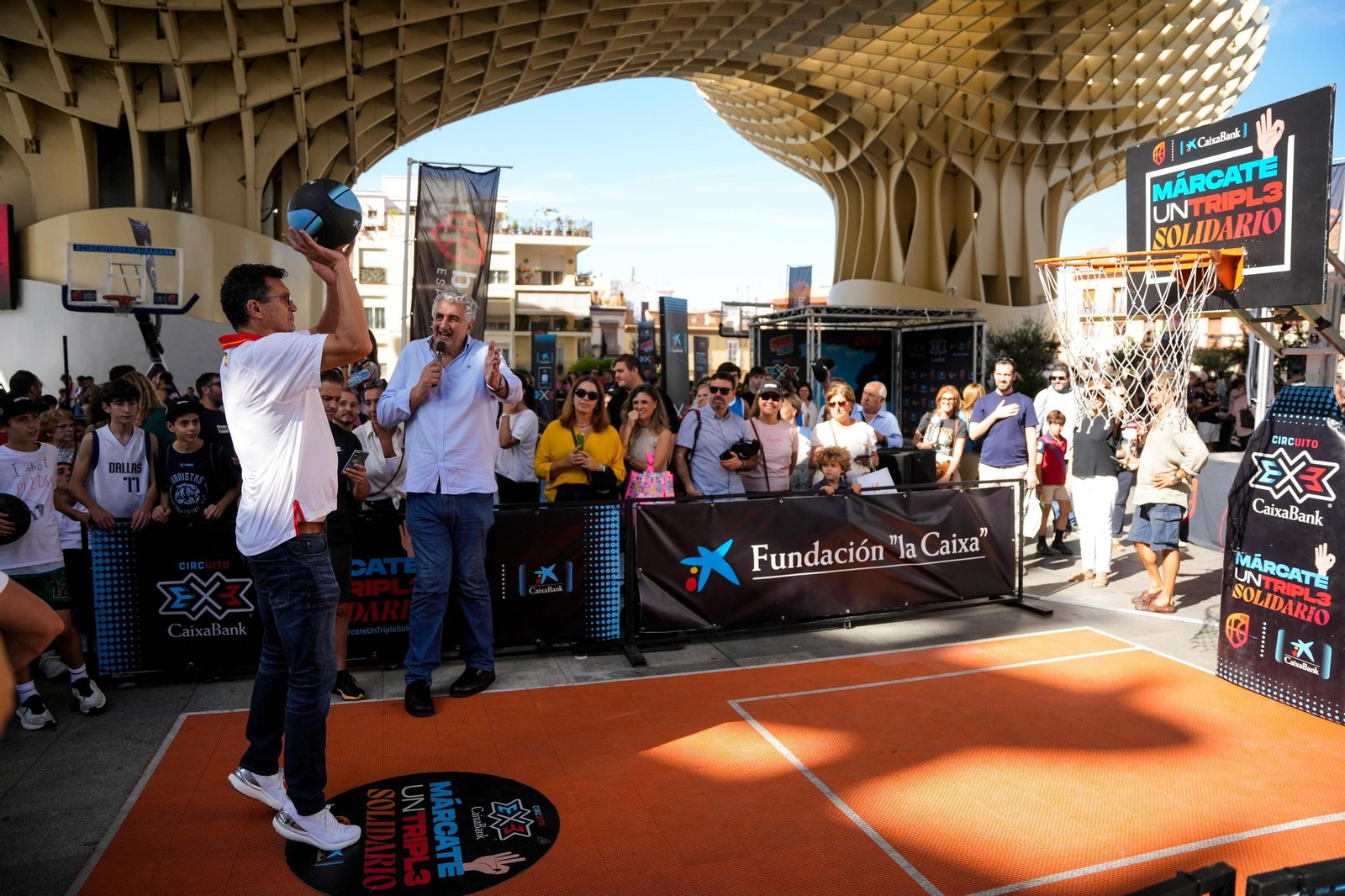 Las fotos del Circuito 3x3 Caixabank en las Setas