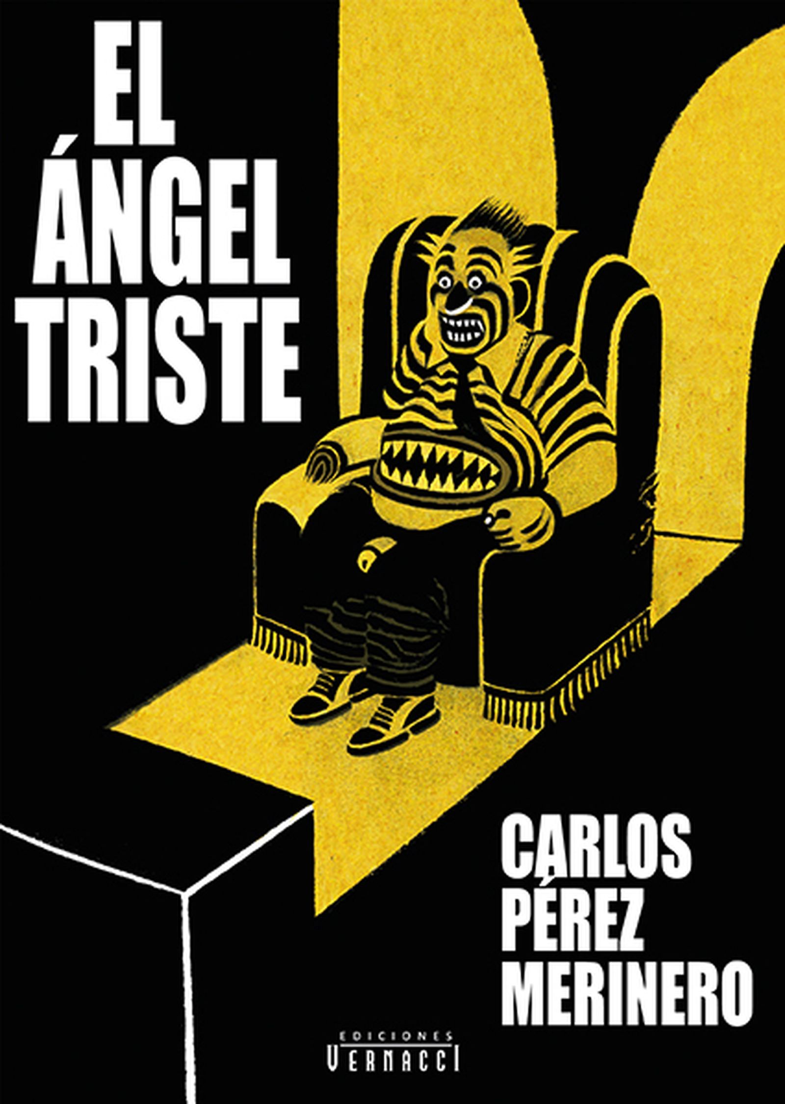 Portada de la reedición del libro.