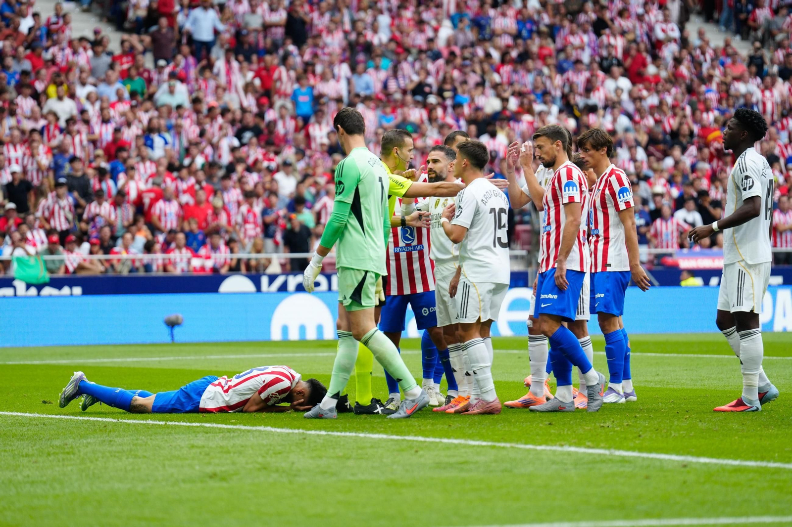 Las mejores fotos del Atlético - Real Madrid
