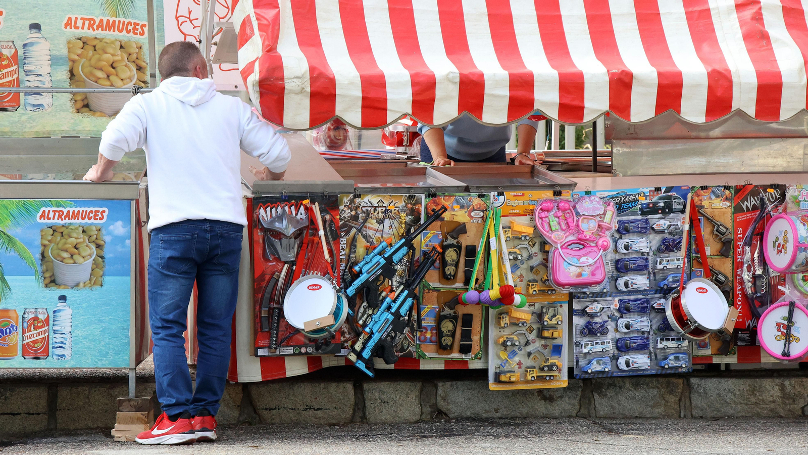 Preparativos en la Feria del Caballo 2024 de Jerez