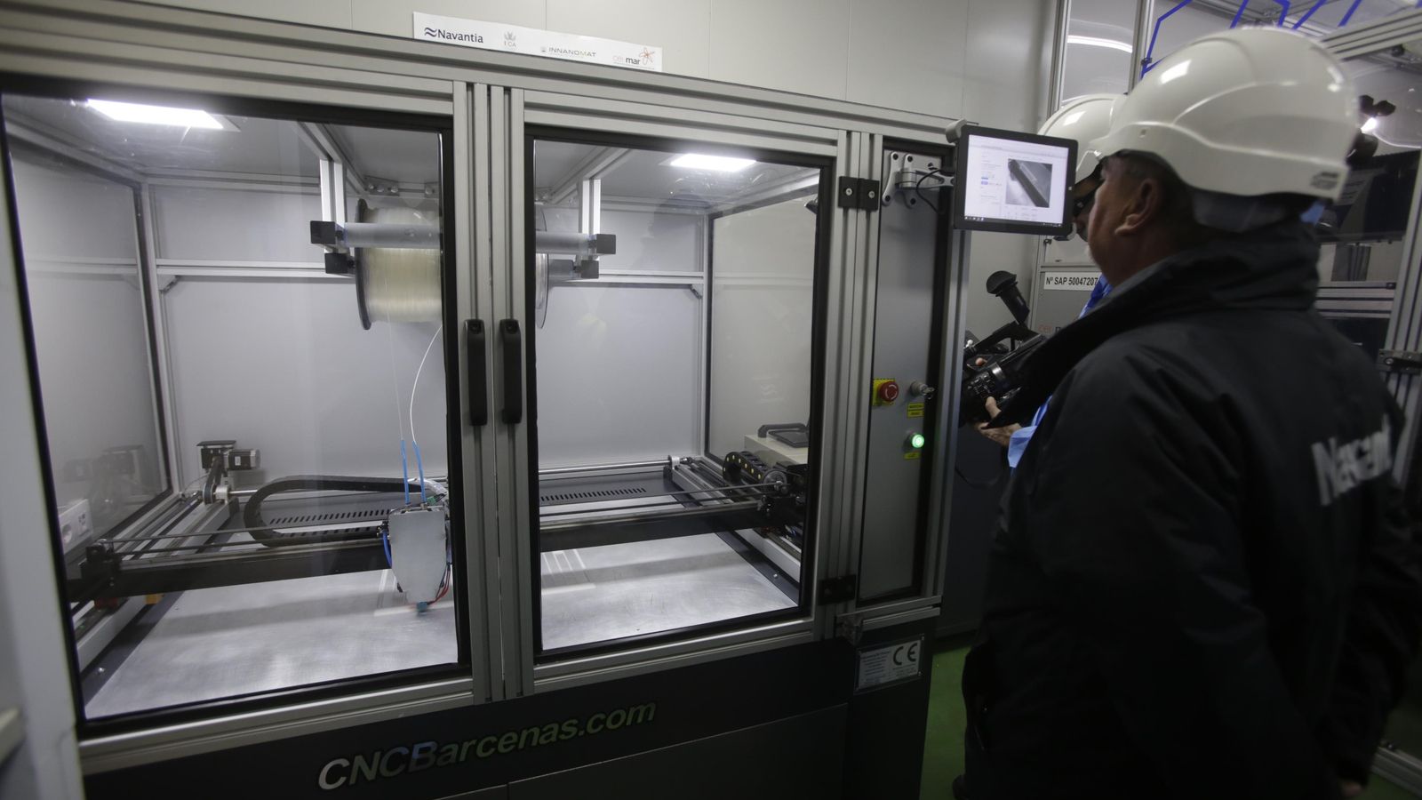 La tecnología, como la impresión de piezas en 3D de Puerto Real, es la baza de futuro