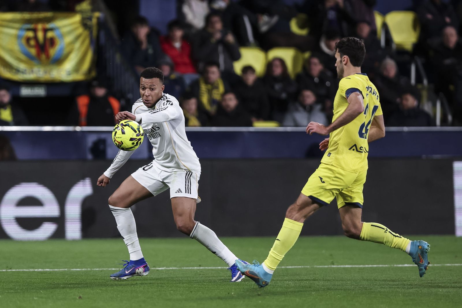 Las fotos del Villarreal-Real Madrid