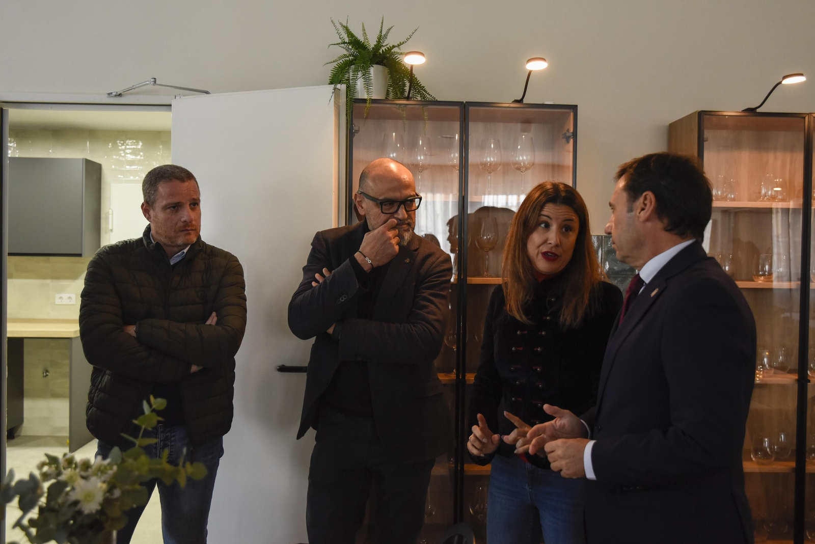 Fotos de la apertura del restaurante solidario Atípico de Betania en La Línea