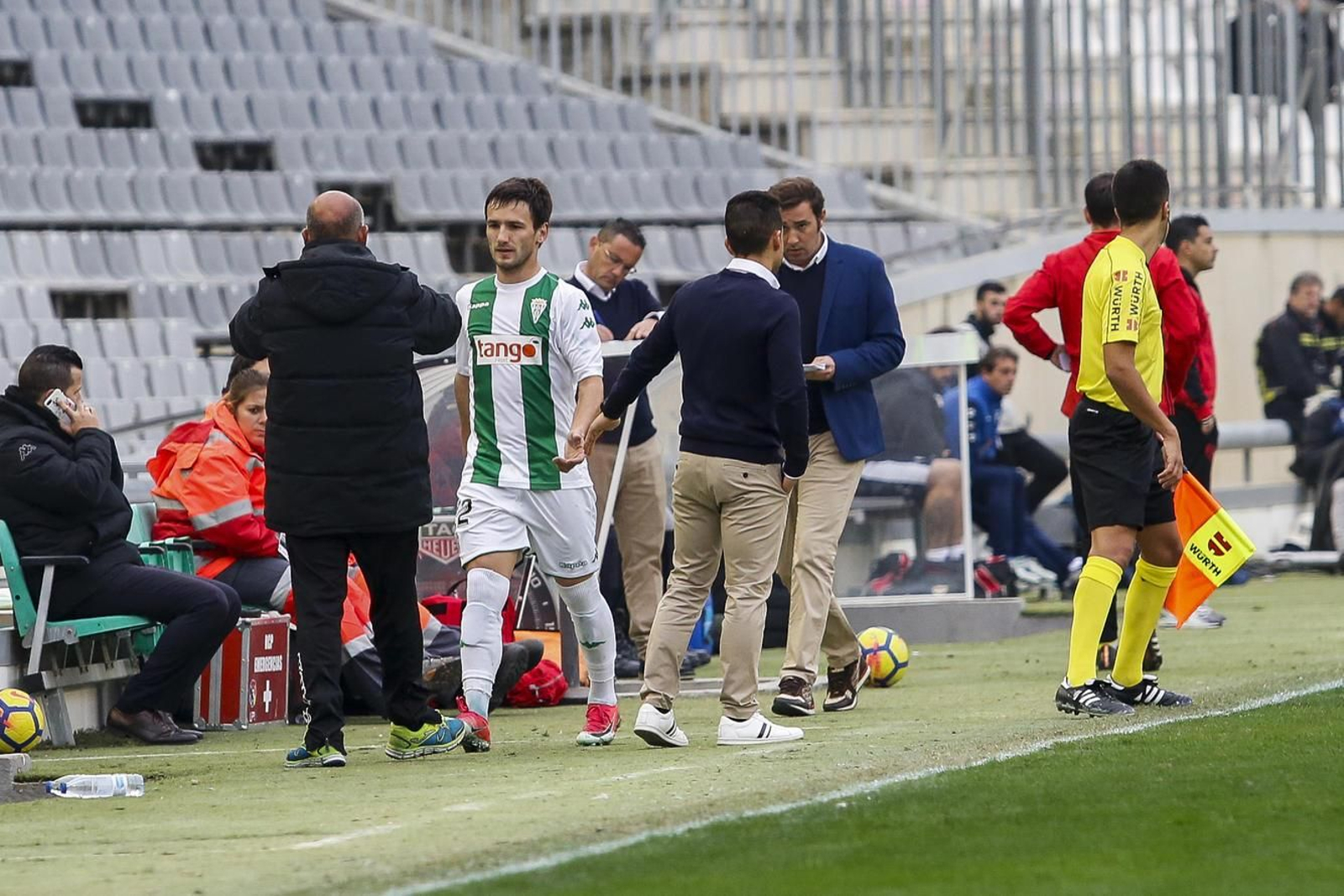 Las imágenes del Córdoba-Rayo Vallecano