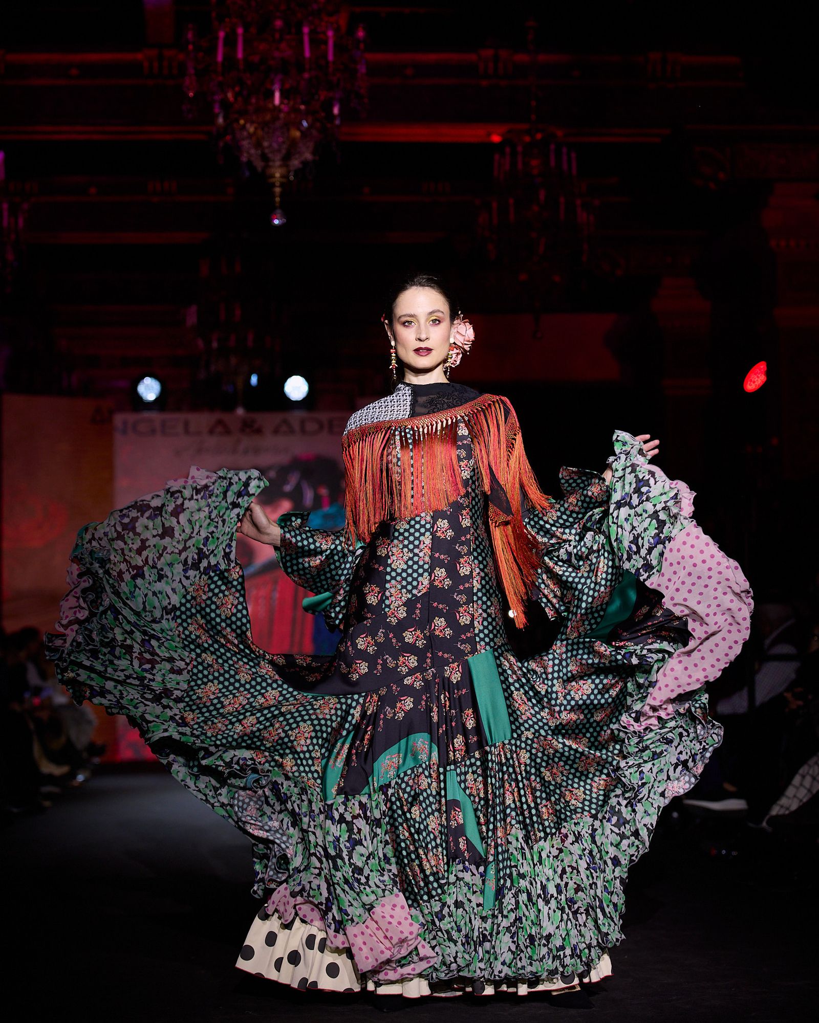 El desfile de Ángela & Adela en We Love Flamenco 2026, todas las fotos