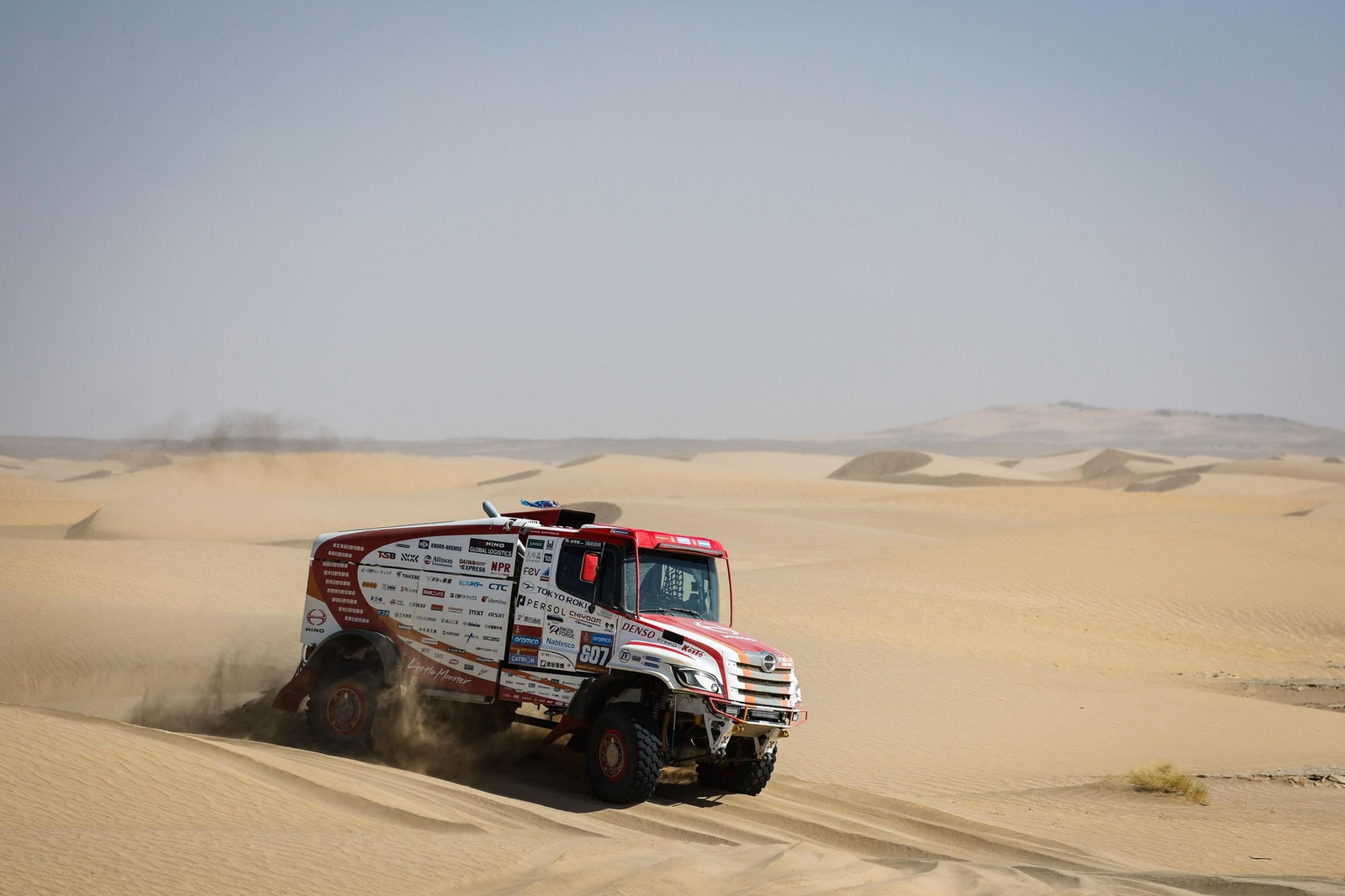 Las mejores fotos del Dakar | tercera jornada