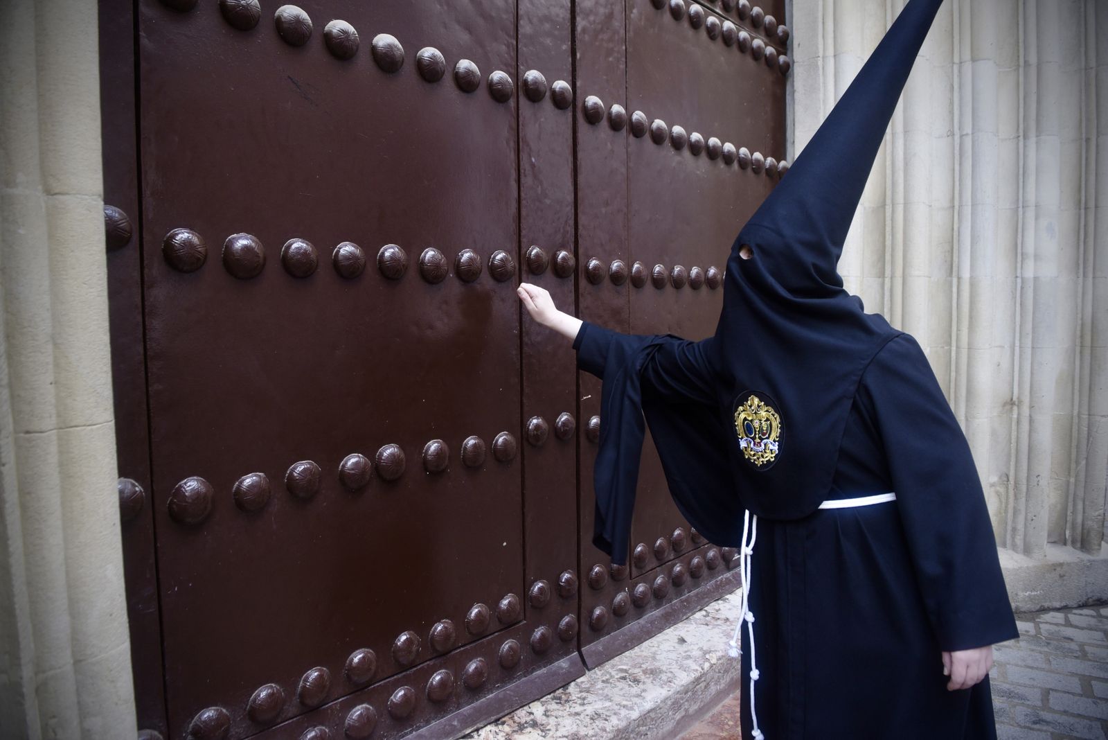 Las imágenes de la Hermandad de Santa Marta en la Semana Santa de Sevilla 2024