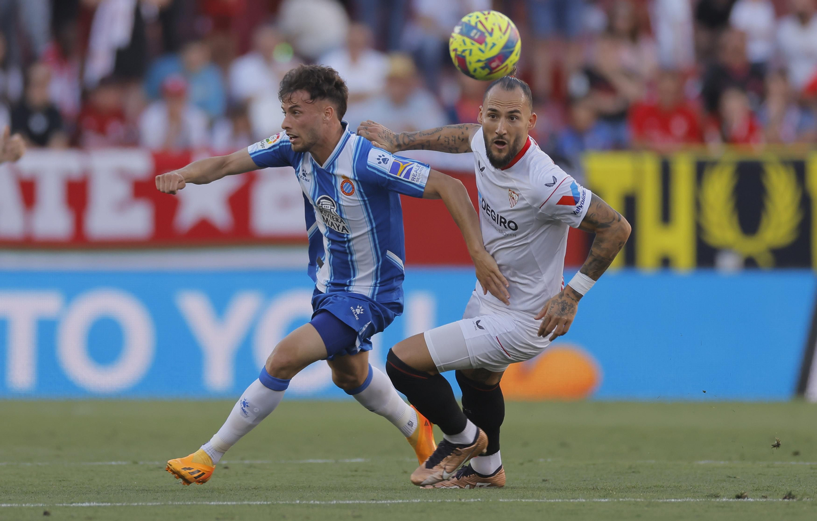 Las fotos del Sevilla-Español