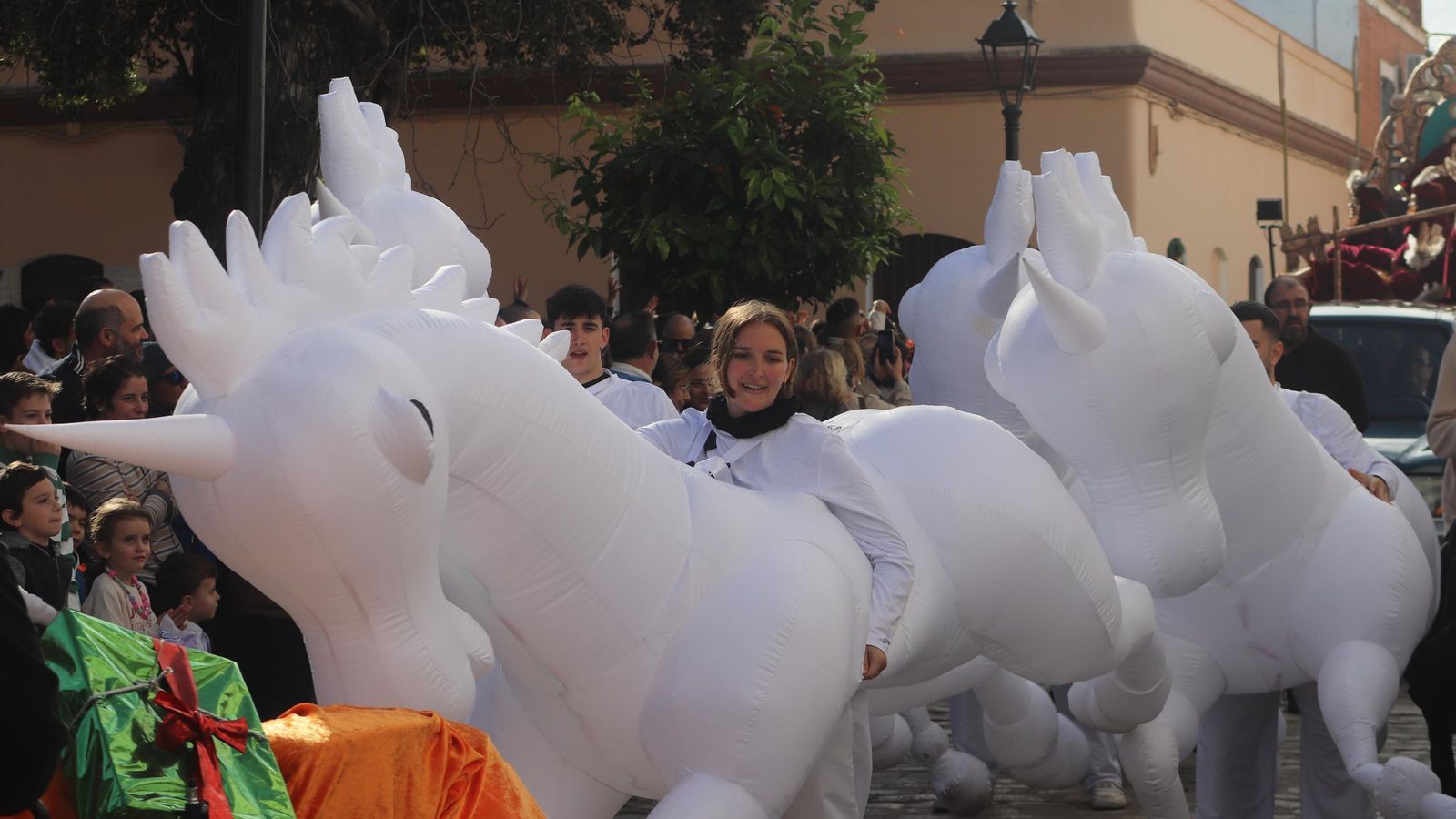 Cabalgata de Reyes Magos en Puerto Real