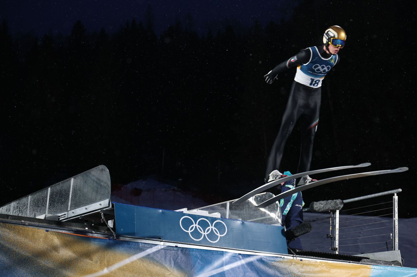 Las mejores fotos de los Juegos Olímpicos de invierno Milán Cortina d'Ampezzo 2026 | Novena jornada