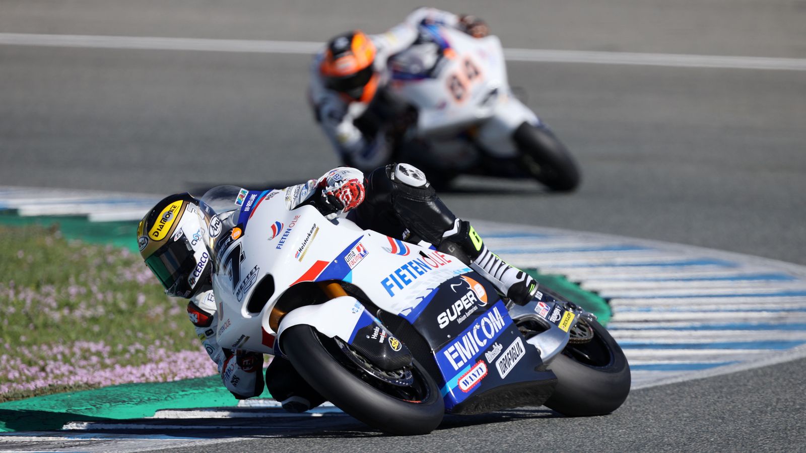 Moto2 en el Circuito de Jerez - Ángel Nieto