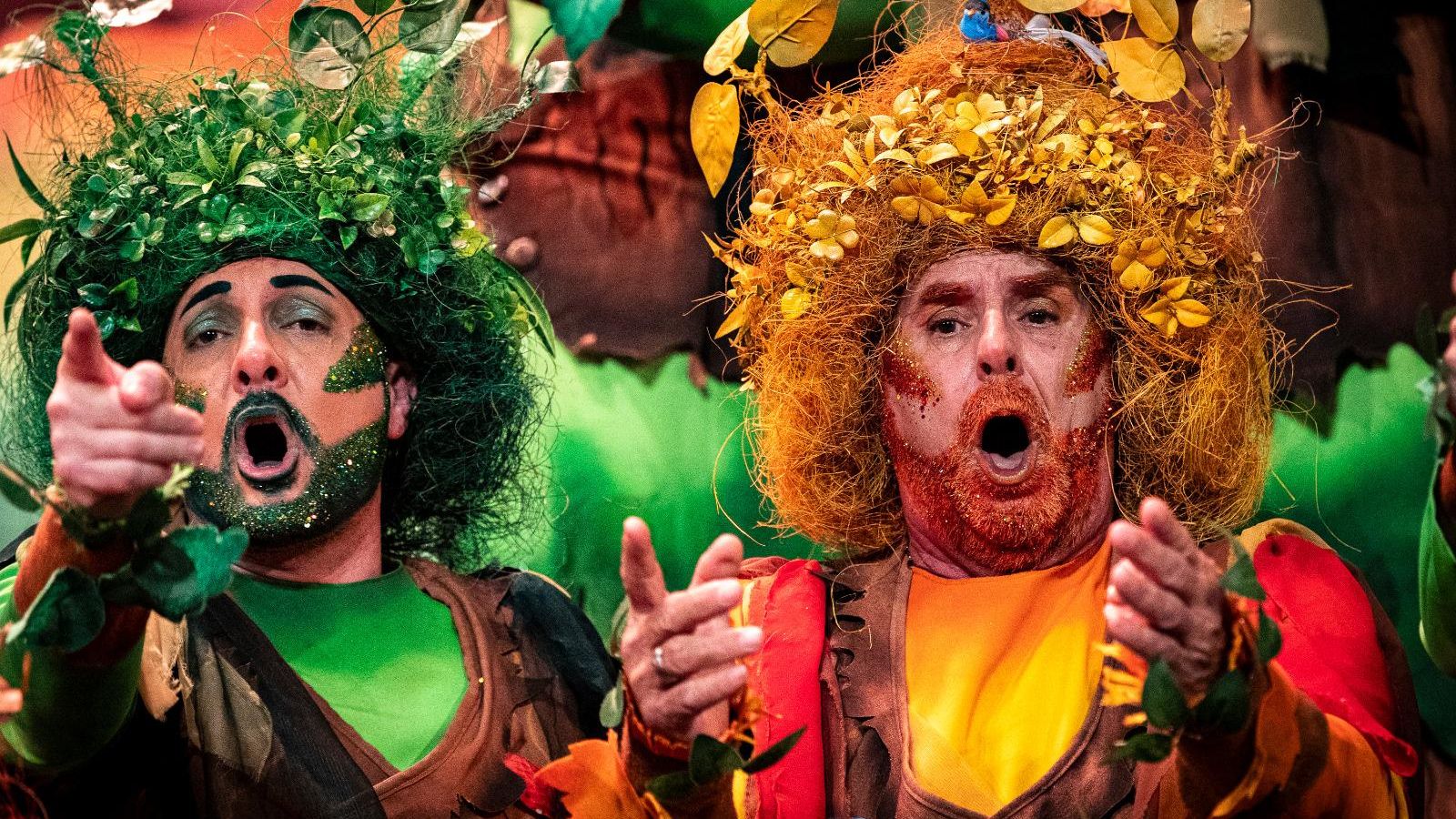 Búscate entre las mejores imágenes de la segunda sesión de cuartos de final del COAC 2025