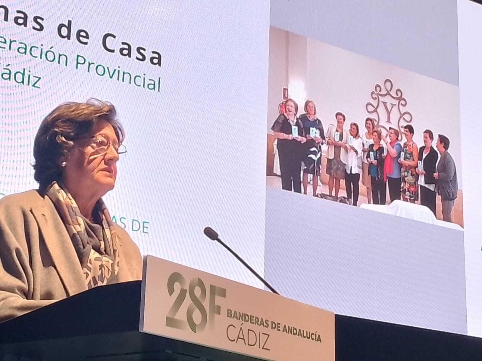 Entrega de las Banderas de Andalucía