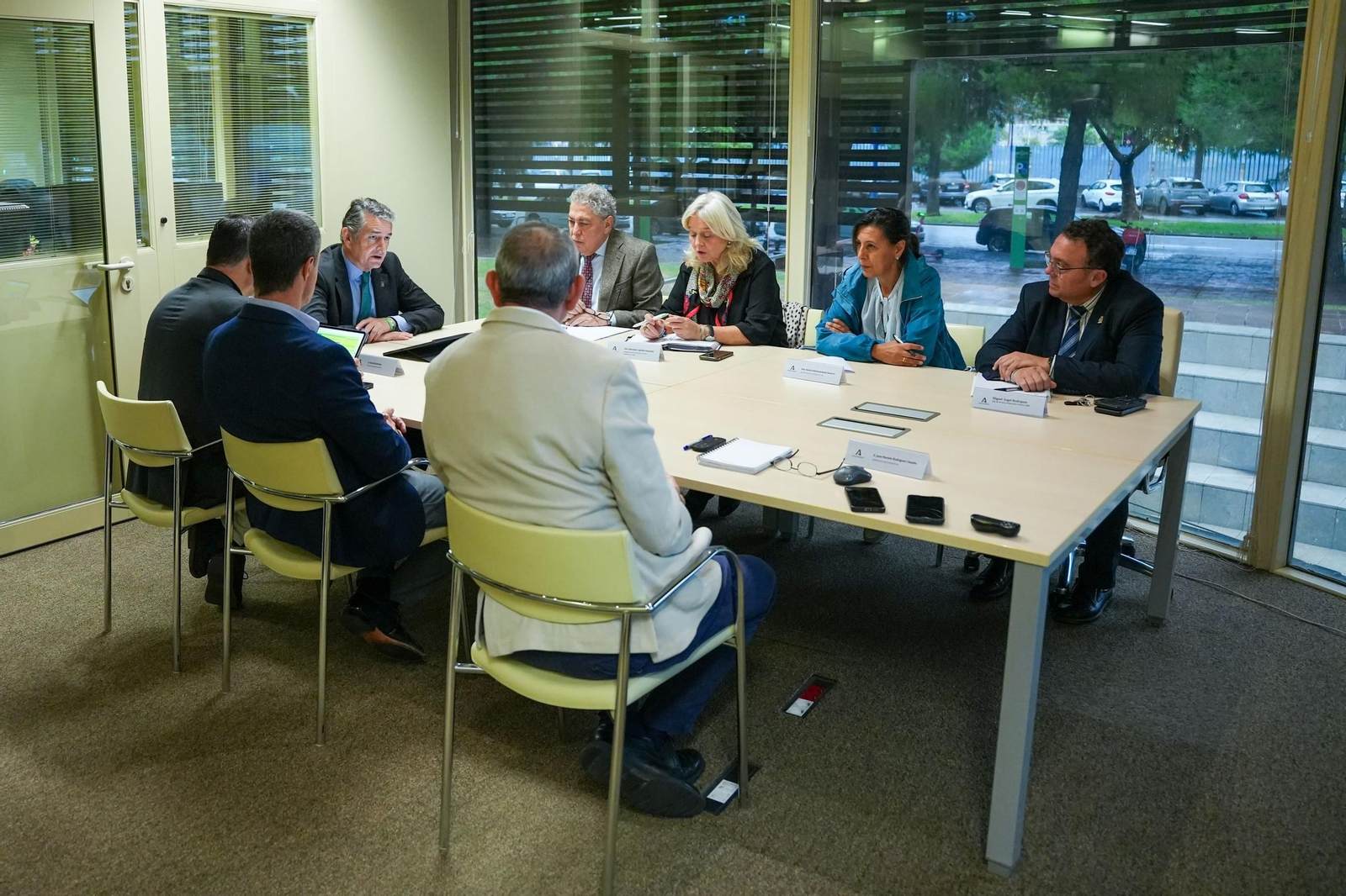 Reunión preparatoria del simulacro 'Respuesta 25'. Reunión preparatoria del simulacro 'Respuesta 25'.