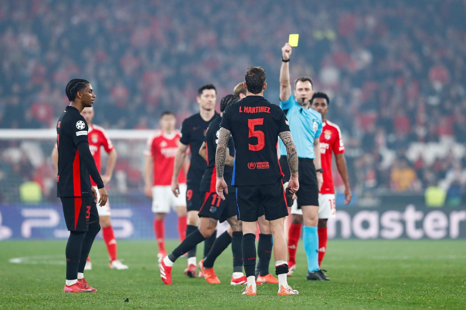 Las fotos del Benfica - Barcelona