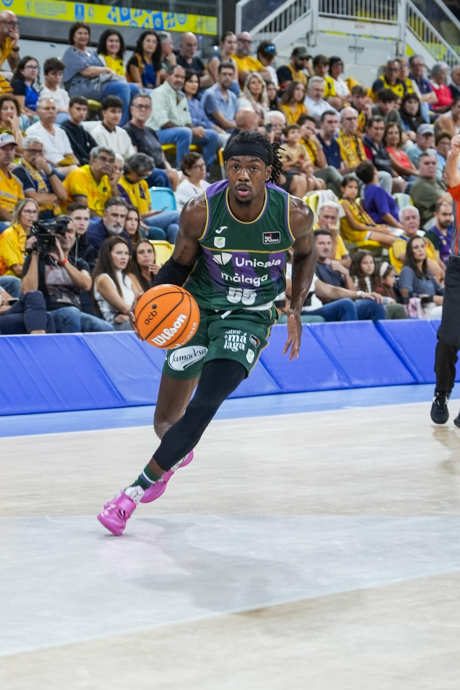 El Gran Canaria-Unicaja, en fotos