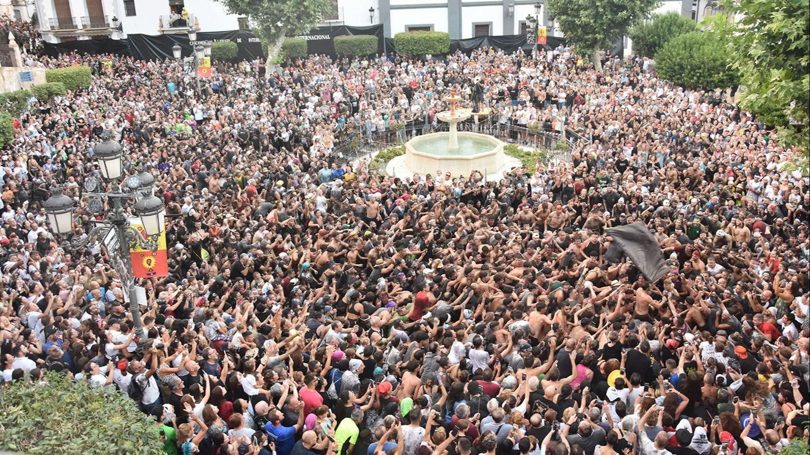La fiesta del Cascamorras 2025 en Baza