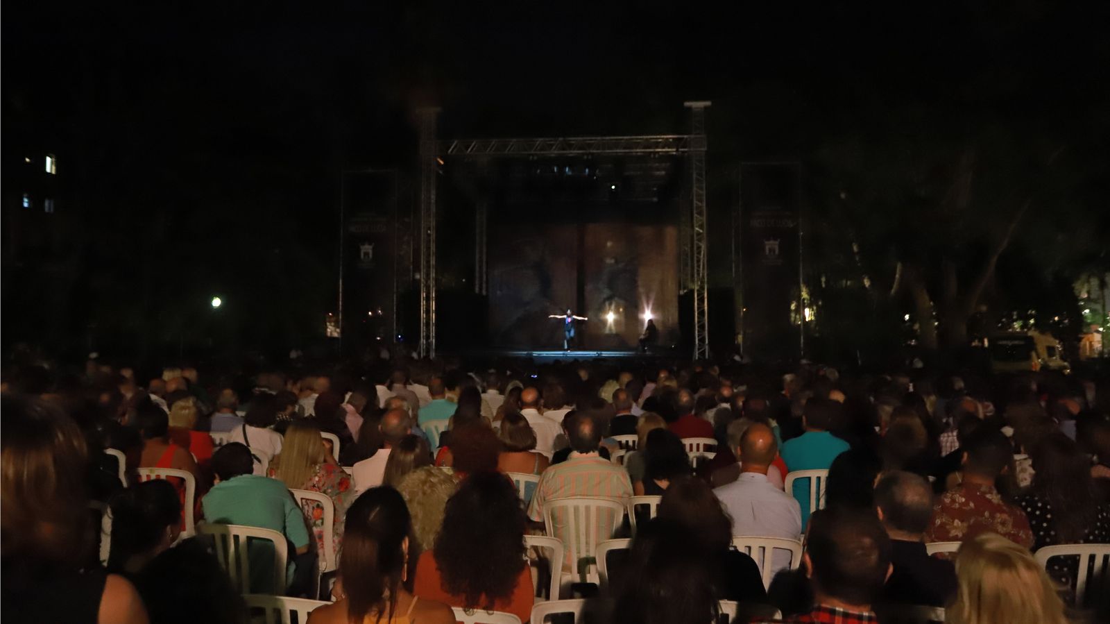 Las mejores fotos del espectáculo de Sara Baras en Algeciras