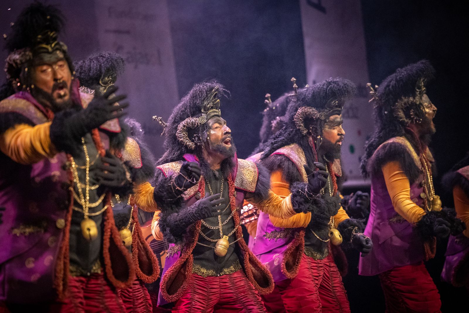 Comparsa 'La oveja negra'