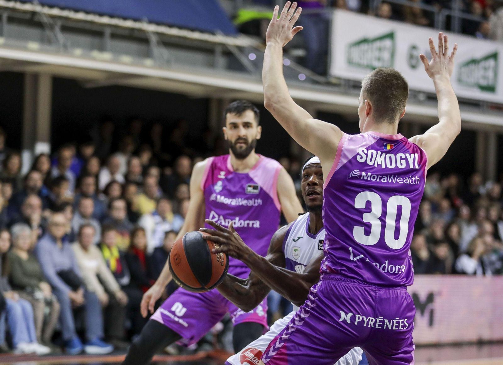 El MoraBanc Andorra-Unicaja, en fotos