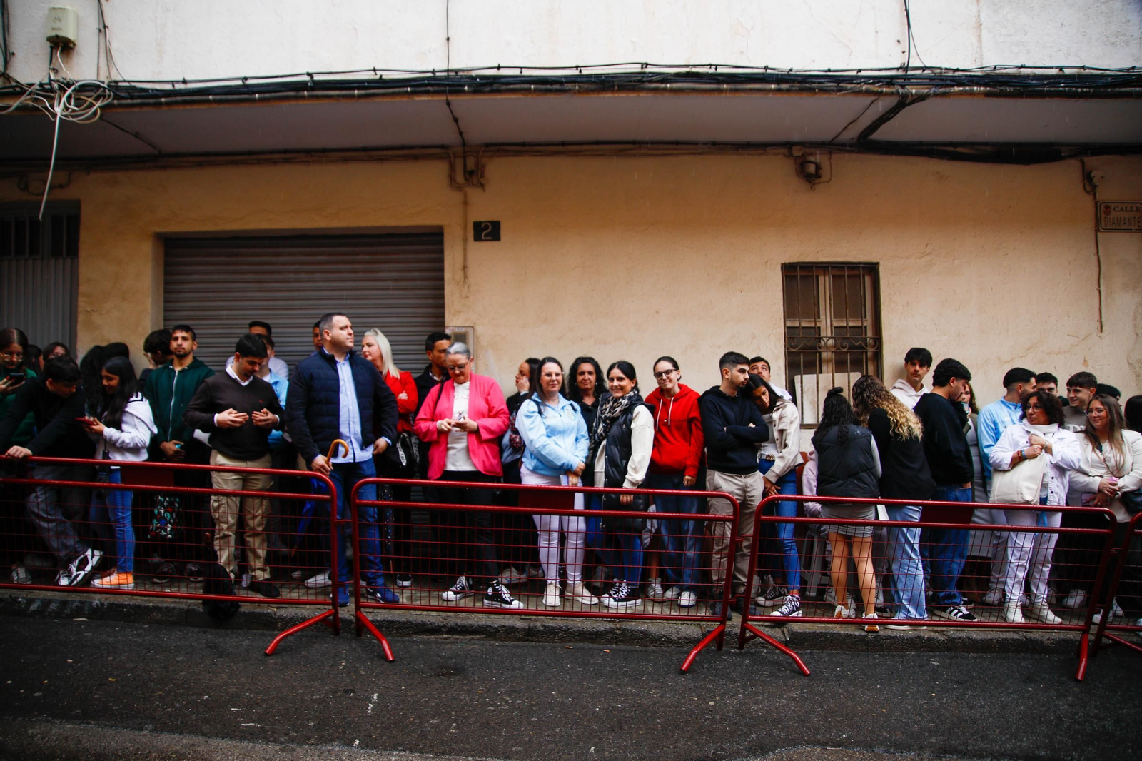 Los Ángeles en la Semana Santa de Almería 2025