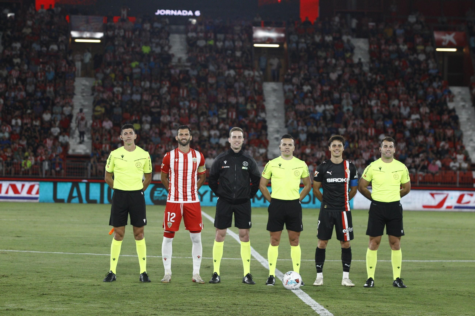 Las fotos del partido U.D. Almería-Sporting de Gijón