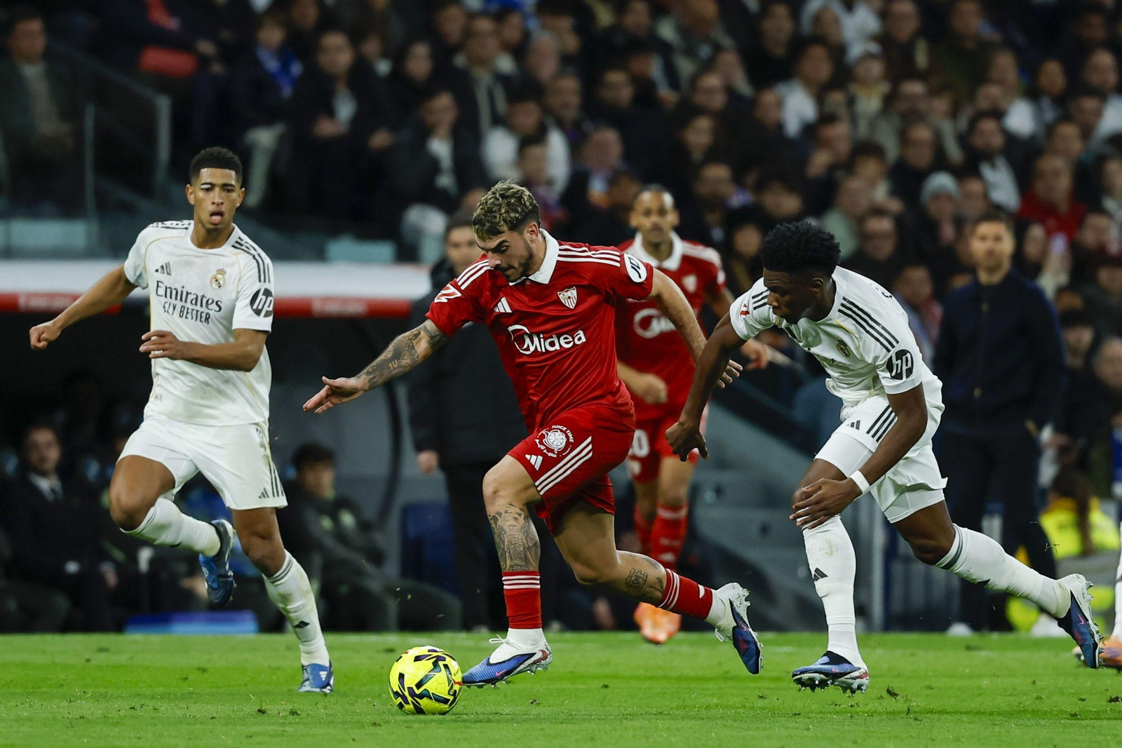 Las fotos del Real Madrid-Sevilla