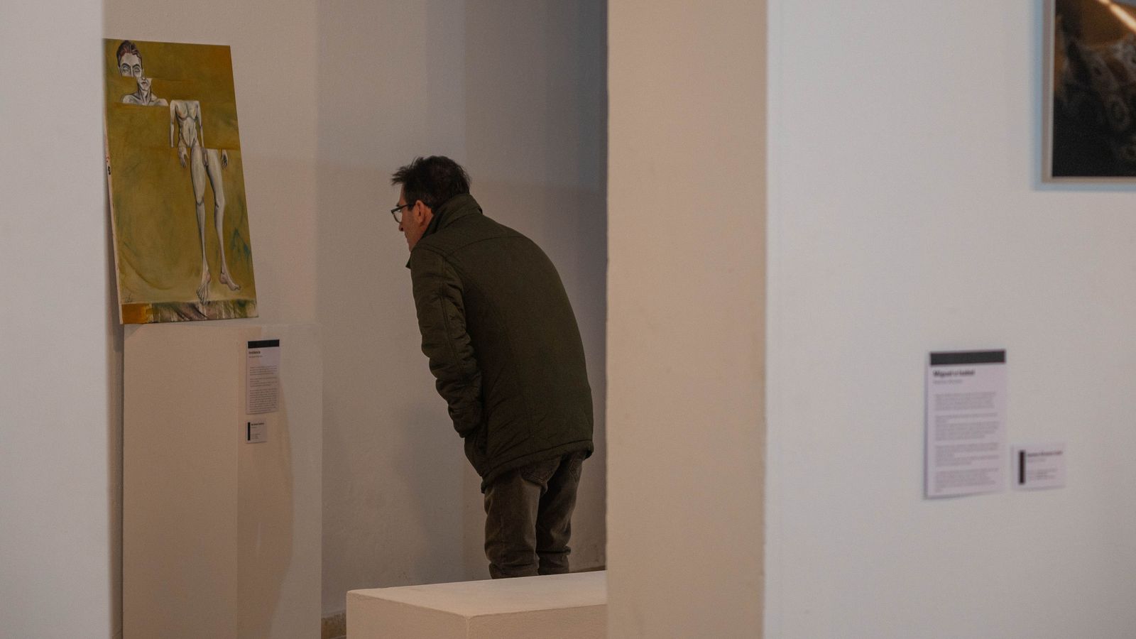 Exposición 'Límites' en la Escuela de Arte de Algeciras