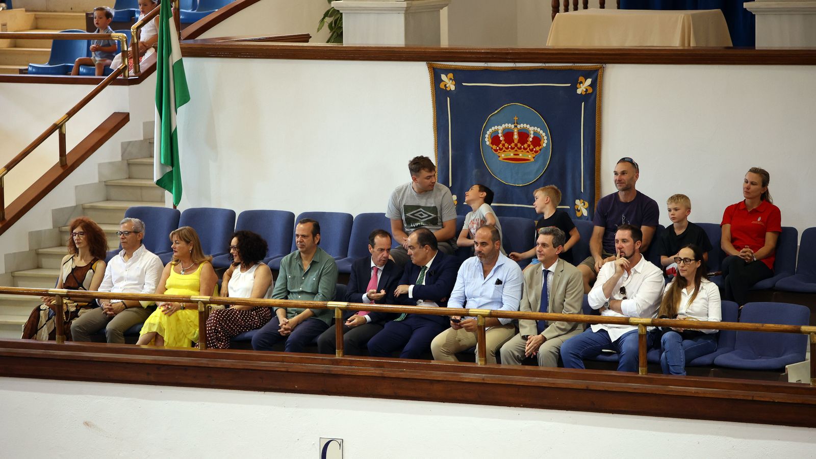 Espectáculo de la Real Escuela Andaluza de Arte Ecuestre dedicada al 40 aniversario de Diario de Jerez