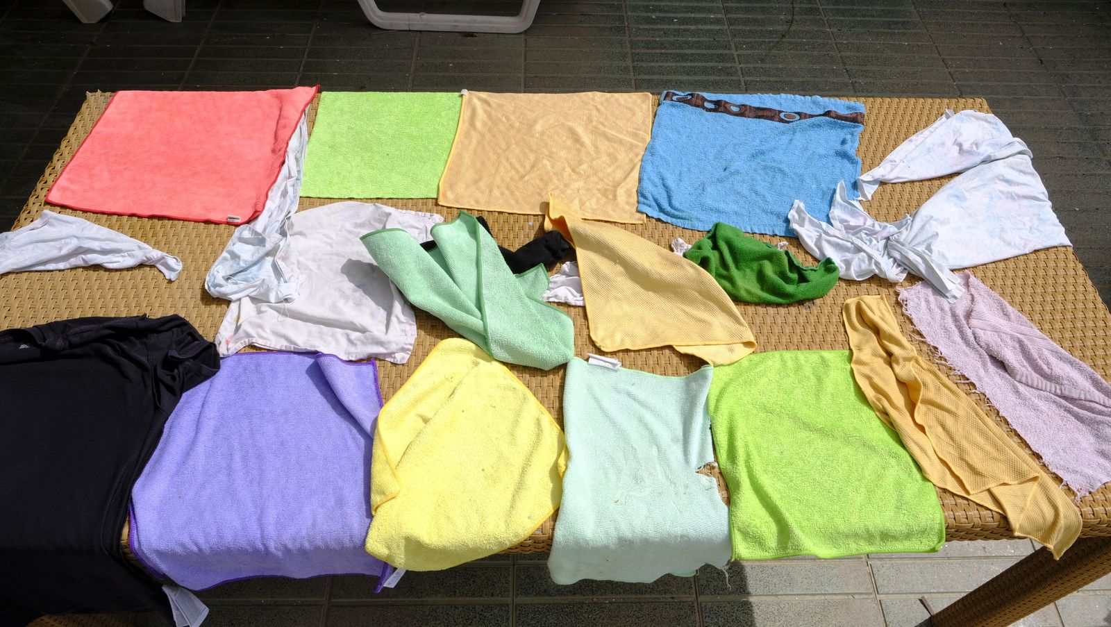 1 de junio en el Paseo Marítimo de Almería