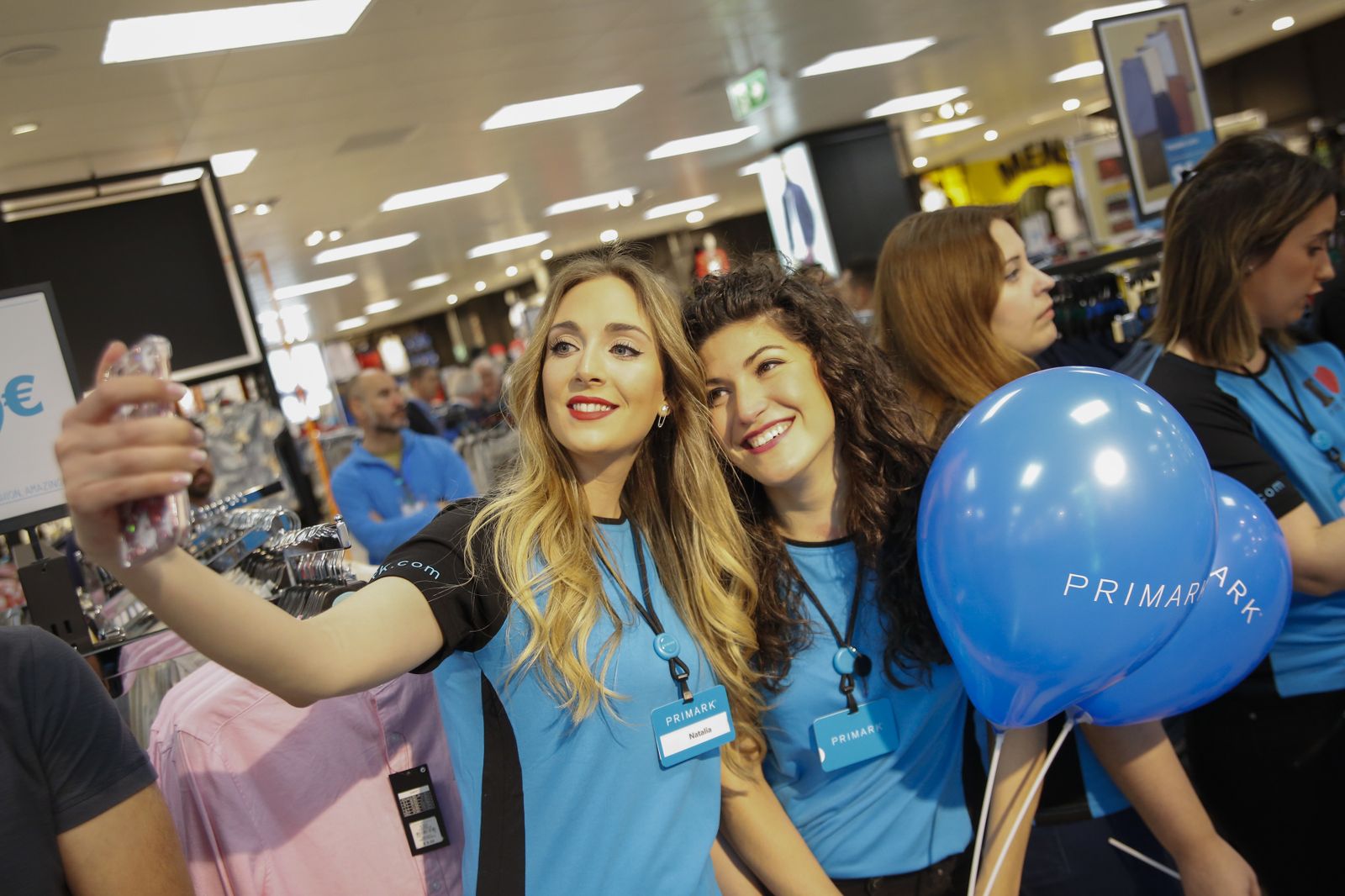 Apertura de Primark en Granada