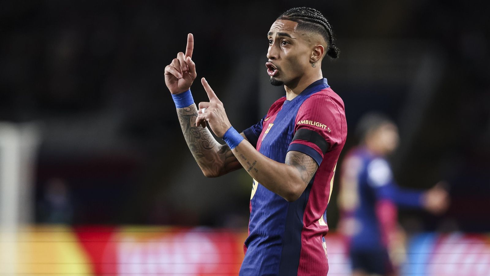 Las fotos del Barcelona-Benfica