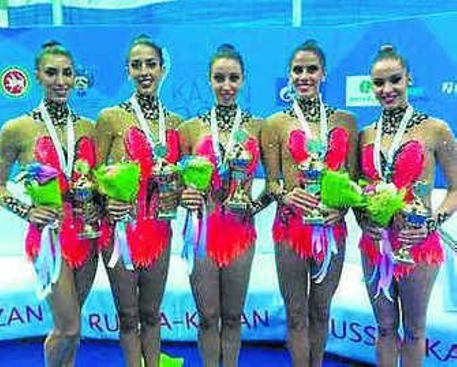 El quinteto español.
